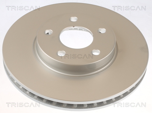 TRISCAN Bremseskive 812016190c ventileret 282mm 27mm for FORD