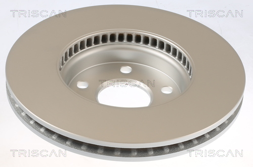 TRISCAN Bremseskive 8120 16190C ventileret 282mm 27mm for FORD
