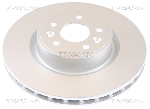 TRISCAN Bremseskive 812025189c ventileret 340mm 28mm for RENAULT