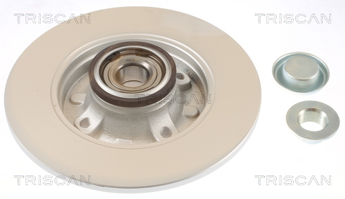 TRISCAN Bremseskive 812028149c fuld 244mm 9mm for VAUXHALL DS