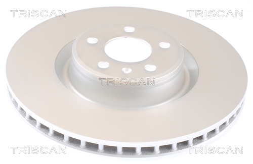 TRISCAN Bremseskive 8120291082c ventileret 356mm 34mm for AUDI
