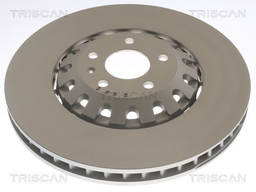 TRISCAN Bremseskive 8120291086c ventileret 375mm 36mm for AUDI VW