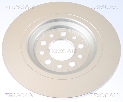 TRISCAN Bremseskive 8120 101150C fuld 320mm 12mm for JEEP