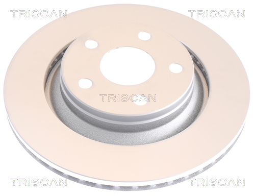 TRISCAN Bremseskive 8120101151c ventileret 332mm 28mm for JEEP