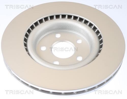 TRISCAN Bremseskive 8120 101154C ventileret 380mm 34mm for JEEP