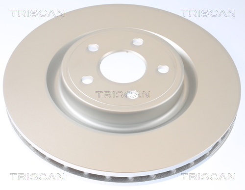 TRISCAN Bremseskive 8120101154c ventileret 380mm 34mm for JEEP