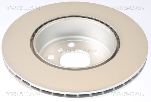 TRISCAN Bremseskive 8120111074c ventileret 345mm 24mm for BMW