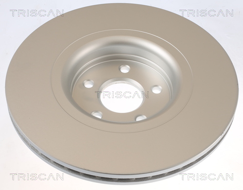 TRISCAN Bremseskive 812016192c ventileret 335mm 25mm for FORD