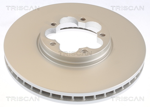 TRISCAN Bremseskive 812016194c ventileret 308mm 33mm for FORD