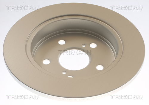 TRISCAN Bremseskive 8120 131066C fuld 281mm 12mm for LEXUS