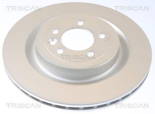 TRISCAN Bremseskive 812017148c ventileret 365mm 25mm for LAND ROVER
