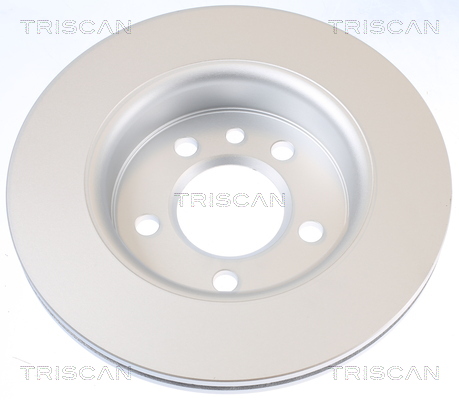 TRISCAN Bremseskive 8120291087c ventileret 300mm 22mm for VW MAN