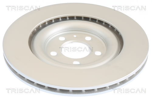 TRISCAN Bremseskive 8120291085c ventileret 350mm 28mm for AUDI VW