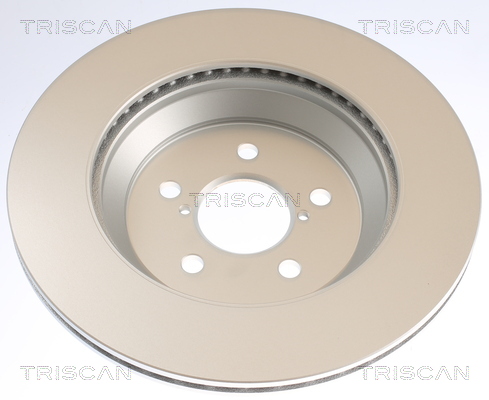 TRISCAN Bremseskive 812068129c ventileret 285mm 17mm for SUBARU