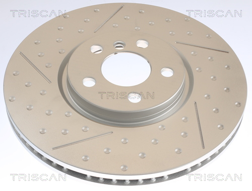 TRISCAN Bremseskive 8120111068c ventileret 335mm 30mm for MINI
