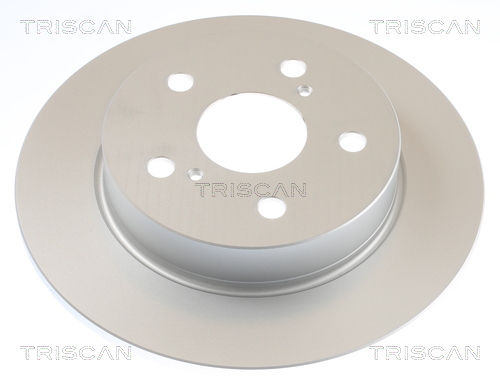 TRISCAN Bremseskive 8120 131069C fuld 274mm 10mm for TOYOTA