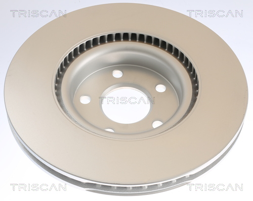 TRISCAN Bremseskive 812016191c ventileret 308mm 27mm for FORD