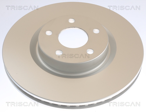 TRISCAN Bremseskive 8120 16191C ventileret 308mm 27mm for FORD
