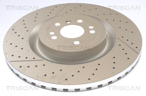 TRISCAN Bremseskive 8120231065c ventileret 390mm 36mm for MERCEDES-BENZ