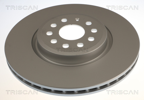 TRISCAN Bremseskive 8120291091c ventileret 340mm 27mm for CUPRA