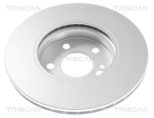 TRISCAN Bremseskive 8120231066c ventileret 295mm 24mm for MERCEDES-BENZ