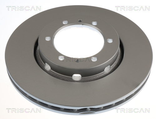 TRISCAN Bremseskive 812043192c ventileret 276mm 24mm for HYUNDAI