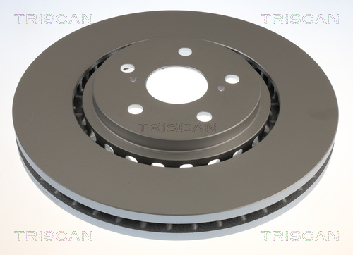 TRISCAN Bremseskive 8120131072c ventileret 328mm 34mm for LEXUS