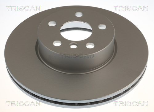 TRISCAN Bremseskive 8120111075c ventileret 307mm 22,4mm for BMW