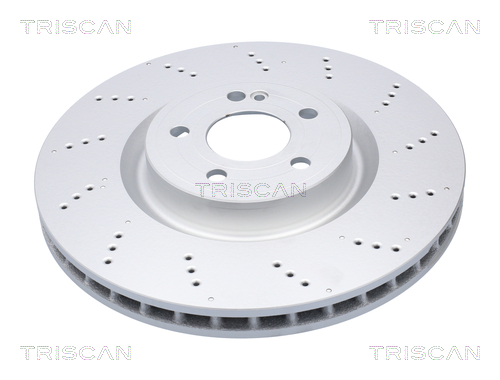 TRISCAN Bremseskive 8120231067c ventileret 350mm 30mm for MERCEDES-BENZ