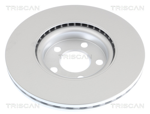 TRISCAN Bremseskive 8120161001c ventileret 300mm 25mm for FORD