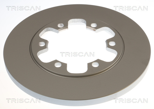TRISCAN Bremseskive 8120 161006C fuld 308mm 18mm for FORD