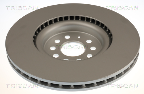 TRISCAN Bremseskive 8120291092c ventileret 358mm 30mm for VW
