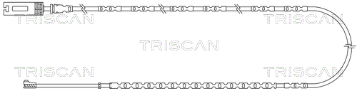 TRISCAN Slidindikator, bremsebelægning 811511066 for BMW