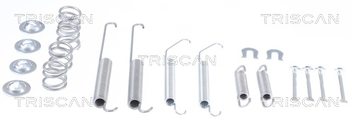 TRISCAN Tilbehørssæt, bremsebakker 8105142569