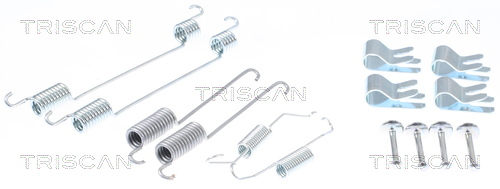 TRISCAN Tilbehørssæt, bremsebakker 8105162581