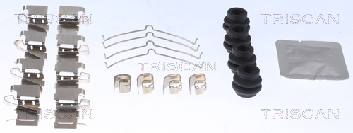 TRISCAN Tilbehørssæt, skivebremsebelægning 8105131649