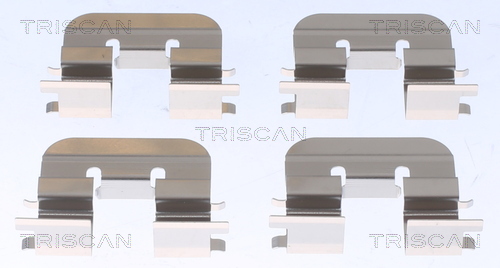 TRISCAN Tilbehørssæt, skivebremsebelægning 8105431639