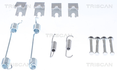 TRISCAN Tilbehørssæt, bremsebakker 8105102620