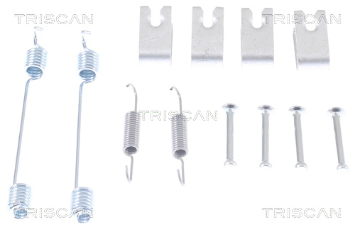 TRISCAN Tilbehørssæt, bremsebakker 8105102621