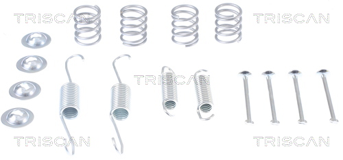 TRISCAN Tilbehørssæt, bremsebakker 8105132507