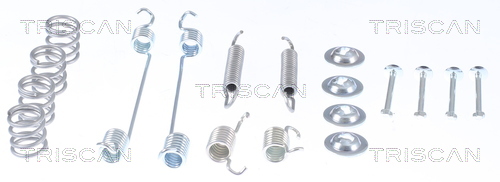 TRISCAN Tilbehørssæt, bremsebakker 8105152565