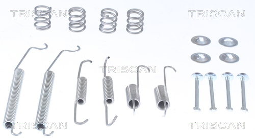 TRISCAN Tilbehørssæt, bremsebakker 8105252520