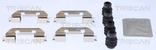 TRISCAN Tilbehørssæt, skivebremsebelægning 8105101672