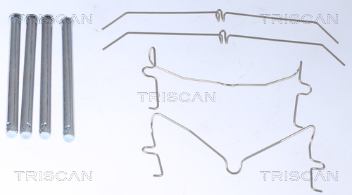 TRISCAN Tilbehørssæt, skivebremsebelægning 8105131651