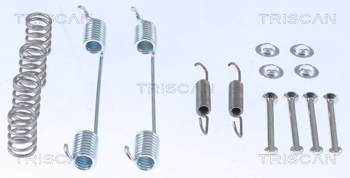 TRISCAN Tilbehørssæt, bremsebakker 8105102626