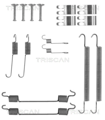 TRISCAN Tilbehørssæt, bremsebakker 8105172470