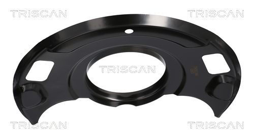 TRISCAN Stænkskærm, bremseskive 8125 14105 foraksel for NISSAN