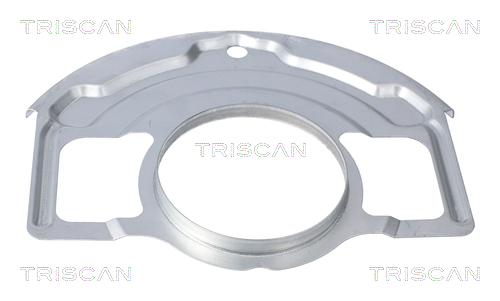 TRISCAN Stænkskærm, bremseskive 8125 14106 foraksel for NISSAN