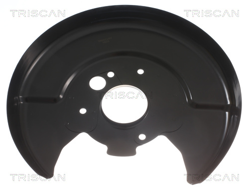 TRISCAN Stænkskærm, bremseskive 8125 14204 Bagaksel højre for NISSAN
