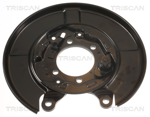 TRISCAN Stænkskærm, bremseskive 8125 14205 Bagaksel venstre for NISSAN RENAULT